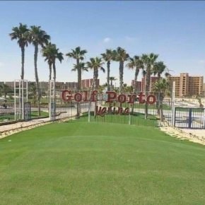 إستوديو فندقي جديد ببورتو جولف مارينا العلمين الجديدة - الساحل الشمالي